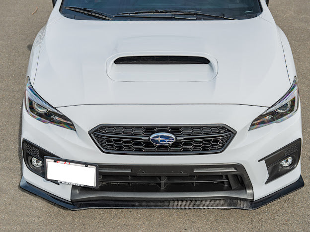 2018-2021 SUBARU WRX / STI | HT STYLE CARBON FIBER FRONT SPLITTER LIP GROUND EFFECT