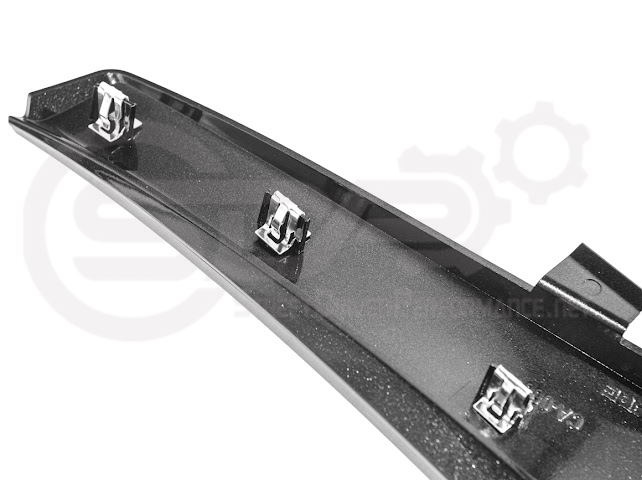 2023-UP CORVETTE C8 E-RAY, Z06, & ZR1 | EXTENDED FRONT MUD FLAPS SPLASH GUARD PAIR