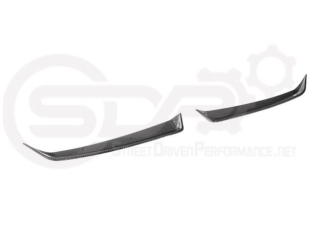 2023-Up CORVETTE C8 Z06 / E-RAY / ZR1 | Z06 FACTORY STYLE CARBON FIBER REAR SPOILER WING WITH 1.5 INCH EXTENDED WICKERBILL WINGLETS