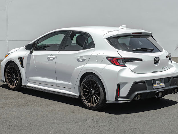 2023-UP GR COROLLA | GR PACKAGE REAR APRON LIP SPLITTER GROUND EFFECTS