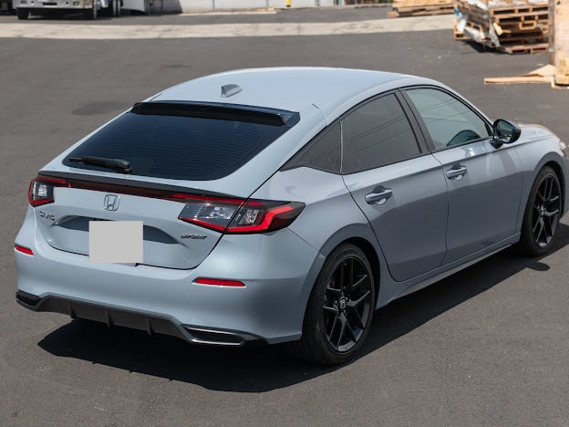 2022-UP HONDA CIVIC HATCHBACK | JDM STYLE REAR ROOF WINDOW VISOR