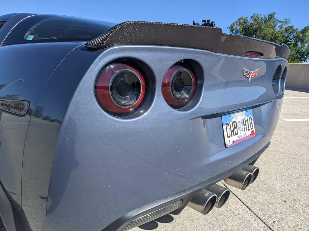 2005-2013 CORVETTE C6 | INFIRAI LED TAIL LIGHTS PAIR (SMOKED, RED, RED/SMOKED)