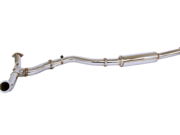 2015-2021 SUBARU WRX STI | MUFFLER DELETE QUAD TIPS CAT-BACK EXHAUST WITH CHROME TIPS