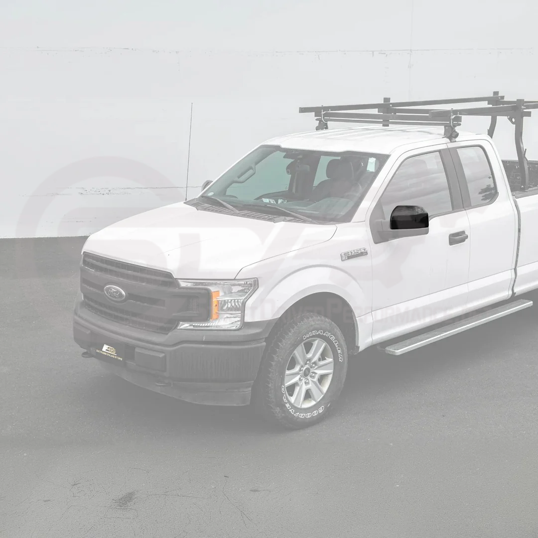 2015-2021 FORD F-150 | FACTORY STYLE CARBON FIBER SIDE MIRROR CAP COVERS