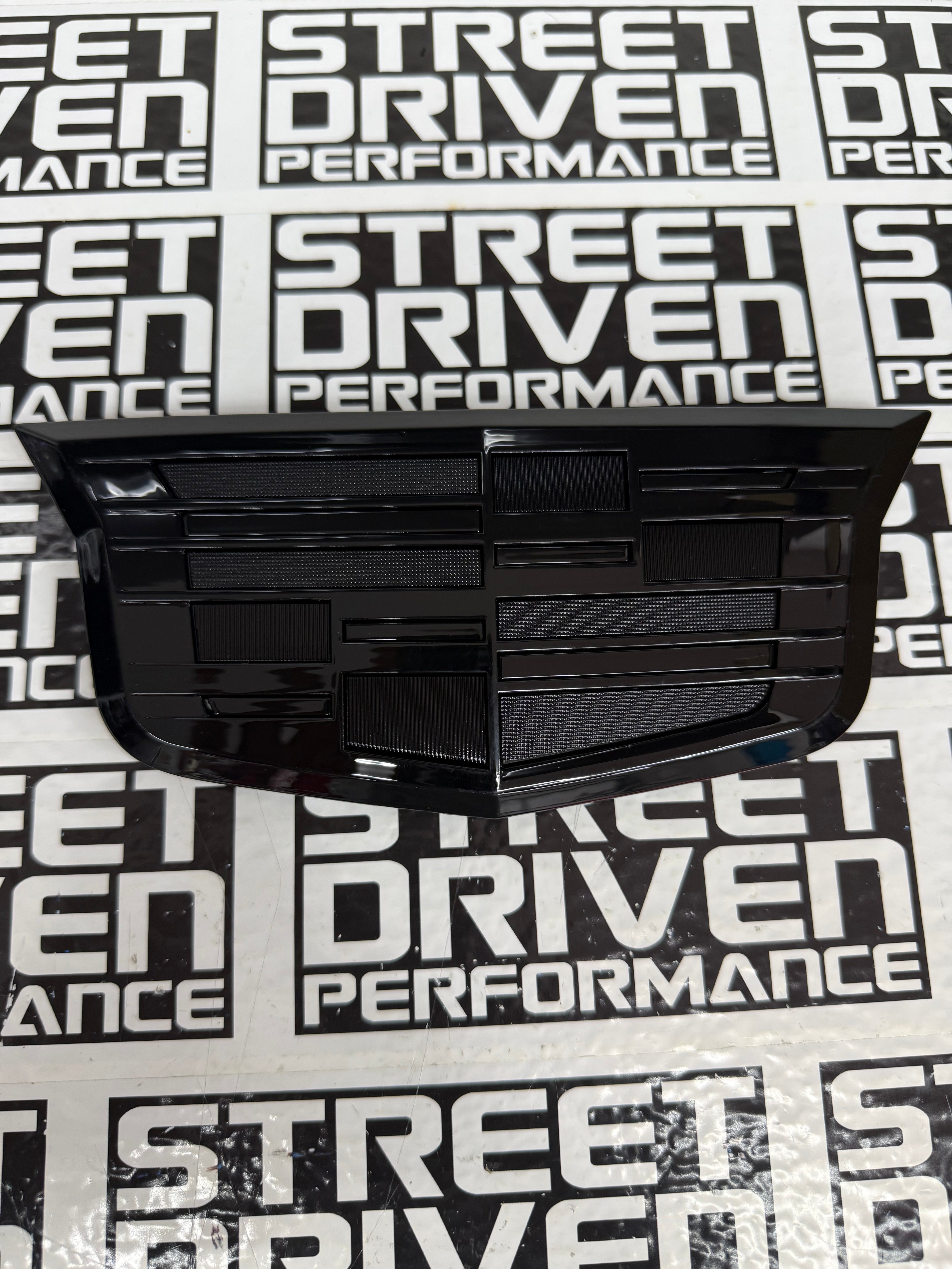 2016-2019 Cadillac CTS-V, V3 Front Grille Emblem Badge Crest Logo