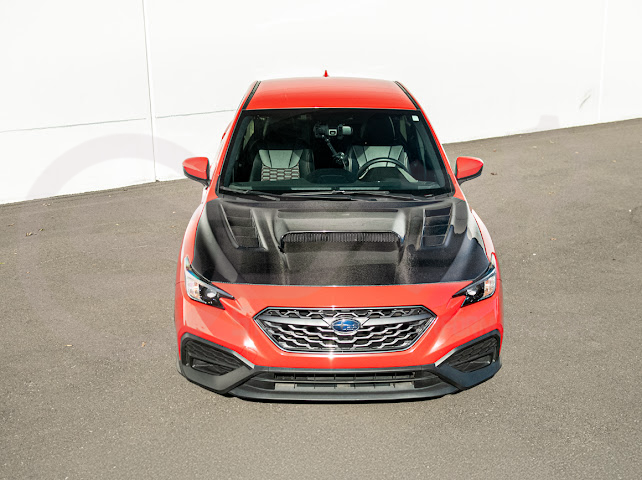 2022-UP SUBARU WRX | JDM VRS STYLE CARBON FIBER FRONT VENTED HOOD