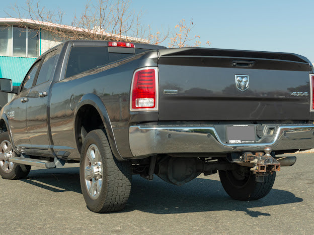 2009-2018 RAM 1500, 2500, 3500 | Street Series Style ABS Plastic Matte Black Rear Tailgate Wing Spoiler