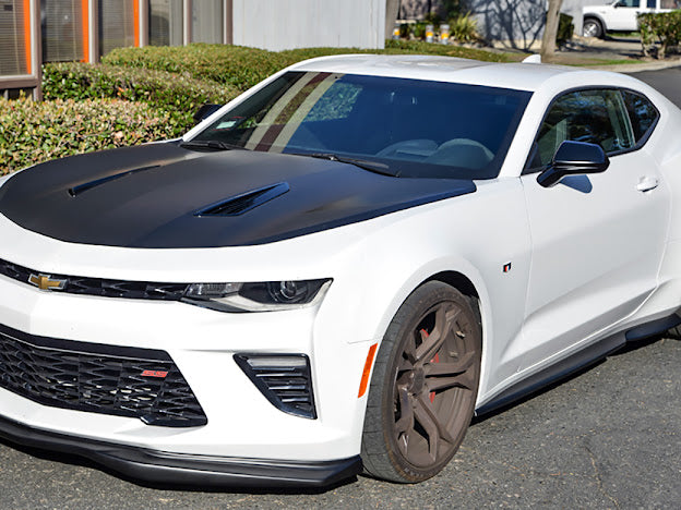 2016+ 6TH GEN CAMARO T6 PERFORMANCE SIDE SKIRTS ROCKER PANELS GROUND EFFECTS