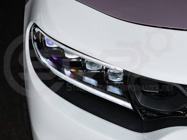 2015-2023 Dodge Charger|  SDP Performance LED DRL Sequential Signal Projector Headlights (Pair)