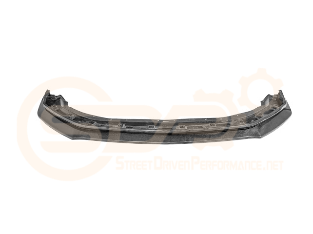 2024-Up Ford Mustang S650 | Dark Horse Factory Style CARBON FIBER Front Bumper Lip Splitter Ground Effects