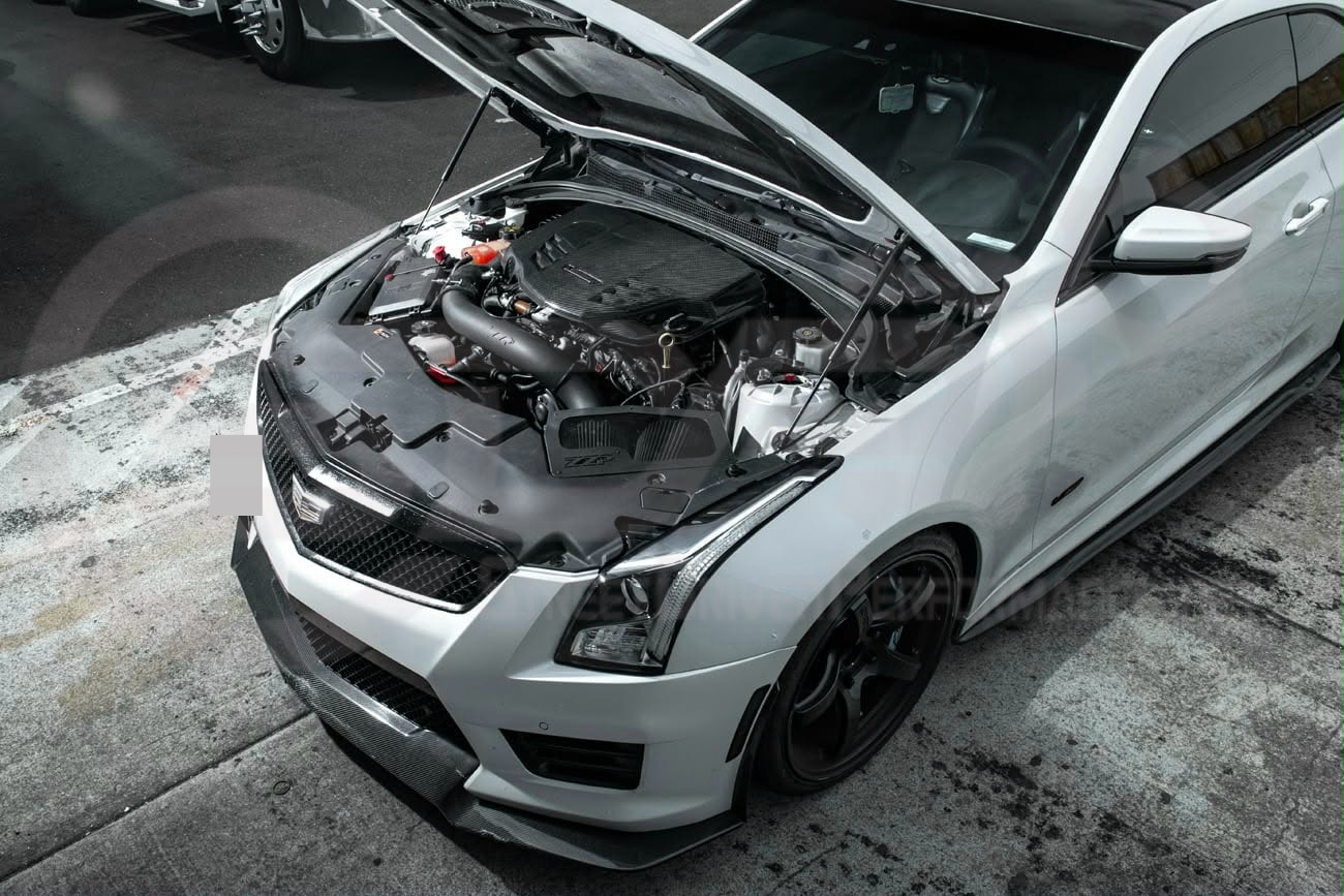 2016+ Cadillac ATS/ATS-V Sedan and Coupe | Carbon Fiber SDP Engine Cover