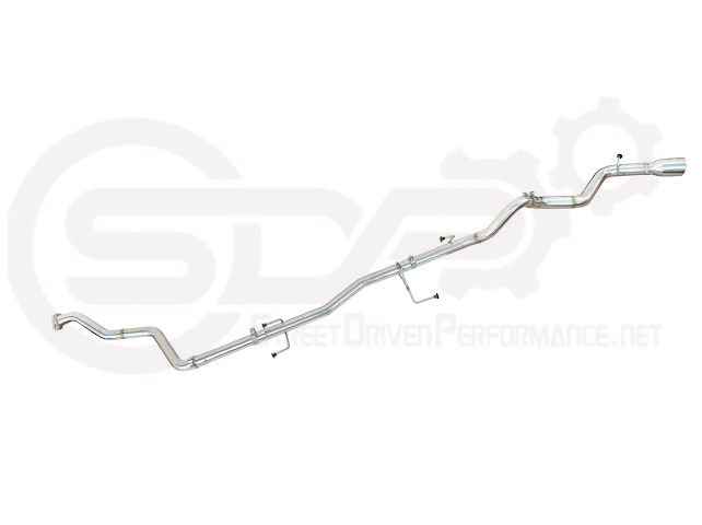 2024-PRESENT TOYOTA TACOMA | MUFFLER DELETE CAT BACK EXHAUST