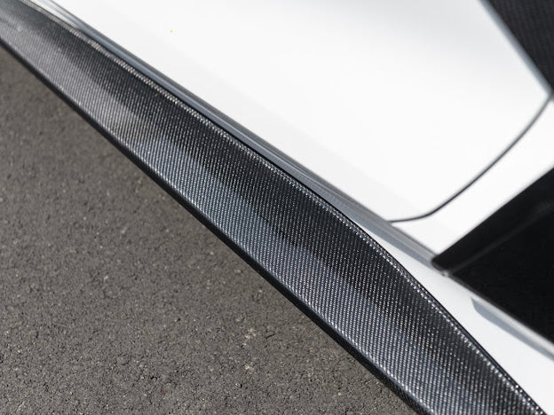 2020+ CHEVROLET CORVETTE C8 | SDP PERFORMANCE STYLE SIDE SKIRTS ROCKER PANELS GROUND EFFECTS