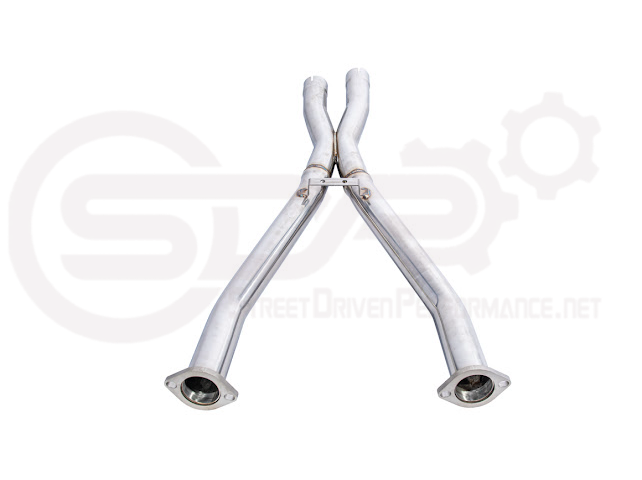 1997-2004 Chevrolet Corvette C5 | T-304 Stainless Steel 2.5" X Mid Pipe Exhaust