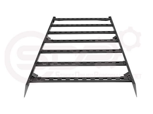 2010-2024 Toyota 4Runner | Carbon Steel Black Top Roof Rack Cargo Carrier