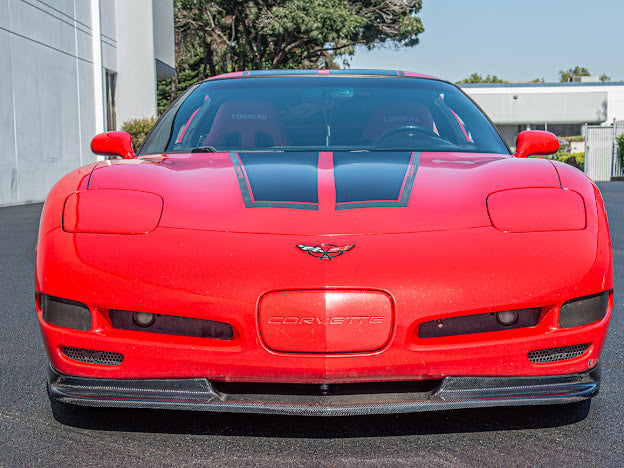 1997-2004 CHEVROLET CORVETTE C5 PERFORMANCE FRONT SPLITTER LIP GROUND EFFECTS