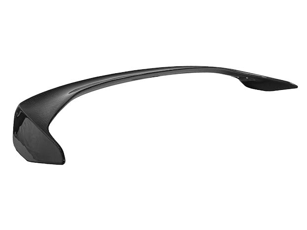 2023-UP HONDA CIVIC FL5 TYPE-R | JDM FACTORY STYLE CARBON FIBER REAR HIGH WING SPOILER