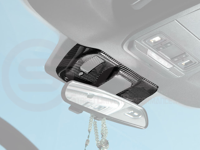 2021-UP FORD F-150 | FACTORY STYLE CARBON FIBER EXTERIOR REARVIEW MIRROR CAP HOUSING COVER