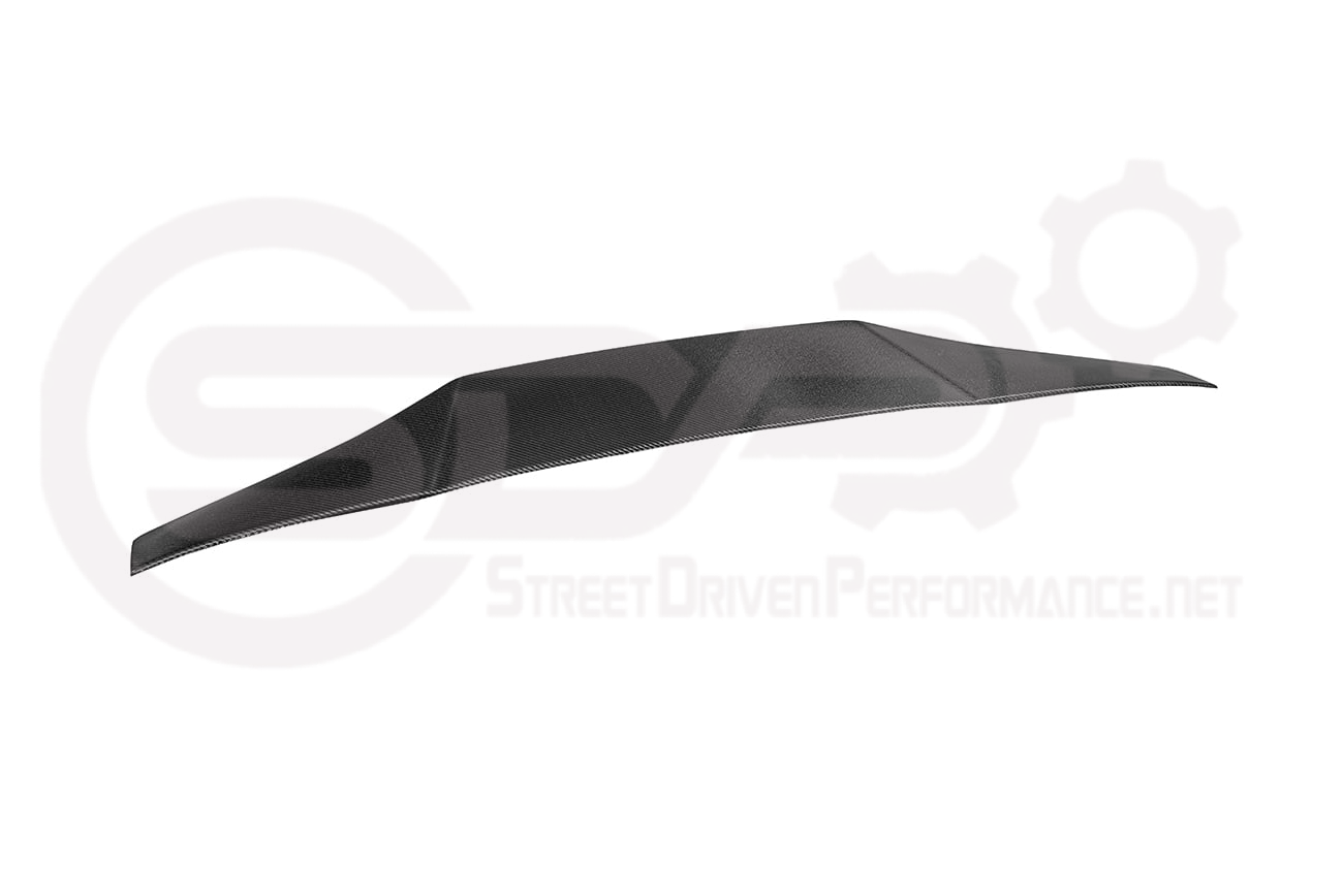 2005-2013 CHEVROLET CORVETTE C6 | SDP AGGRESSIVE STYLE  CARBON FIBER REAR TRUNK LID WING SPOILER
