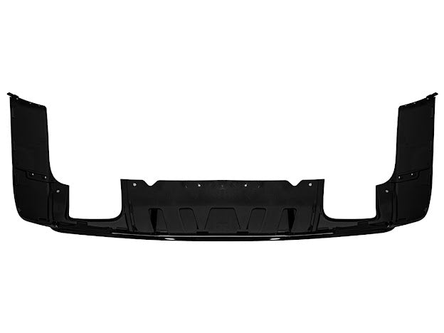 2015-UP DODGE CHALLENGER | SRT TRACK PACKAGE GLOSS BLACK REAR DIFFUSER