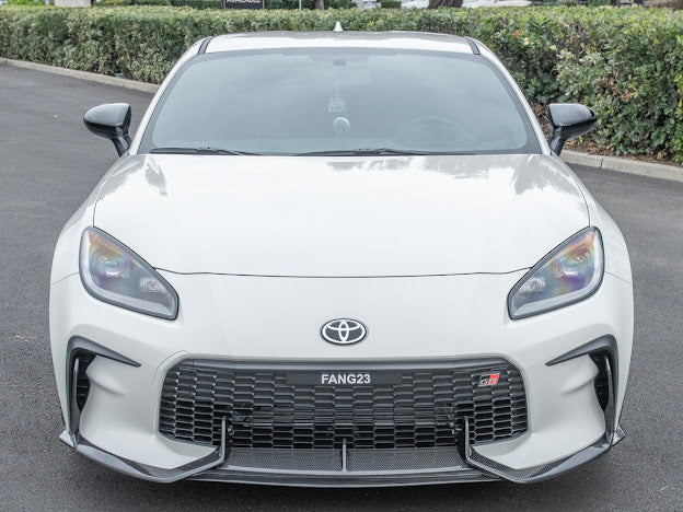2022-UP TOYOTA GR86 | SDP PERFORMANCE STYLE CARBON FIBER FRONT LIP SPLITTER GROUND EFFECTS