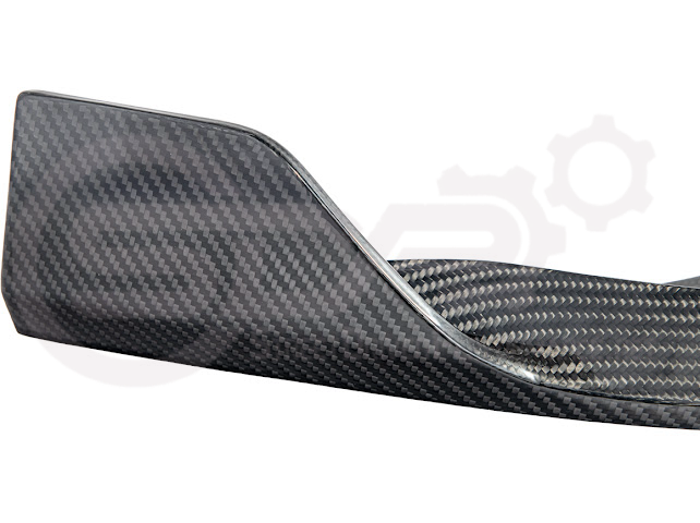 2023-Up BMW G87 M2 | TR Style 3PCS Carbon Fiber Front Bumper Splitter Lip Ground Effects