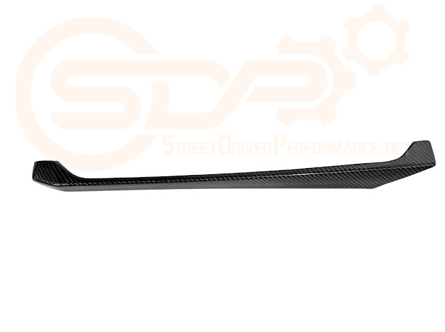 2020-Up Corvette C8 | CARBON FIBER Center Console Armrest Right Trim Panel Cover