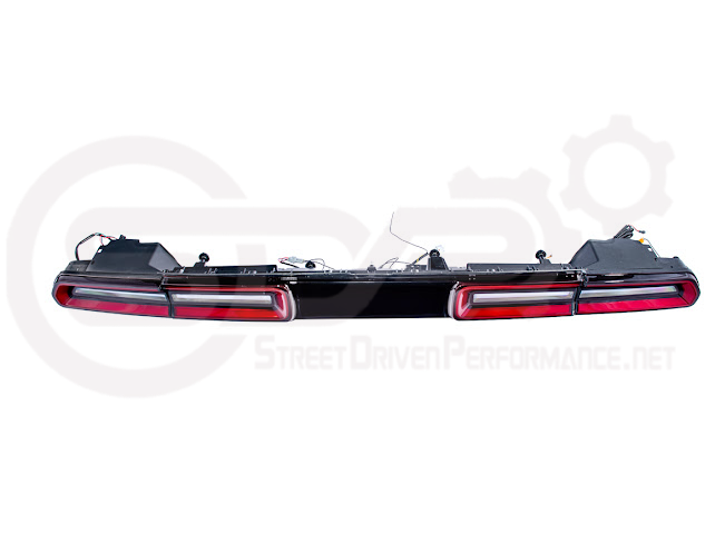 2008-2014 DODGE CHALLENGER | FACELIFTED SEQUENTIAL SIGNAL LED CLEA REAR TAILLIGHTS (PAIR)