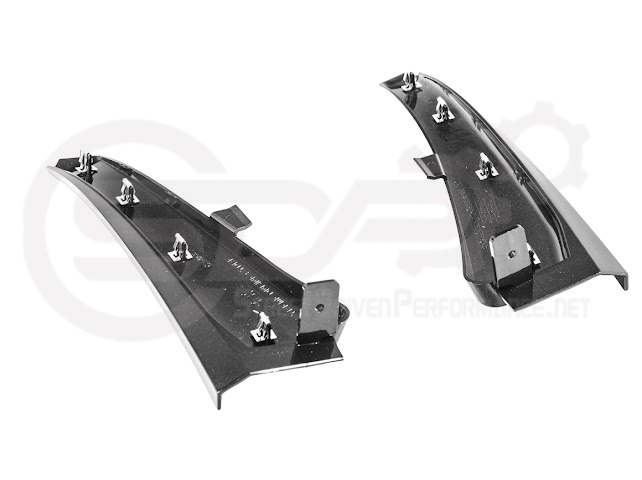 2023-UP CORVETTE C8 E-RAY, Z06, & ZR1 | EXTENDED FRONT MUD FLAPS SPLASH GUARD PAIR