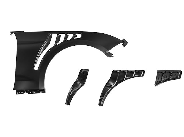 2018-2023 FORD MUSTANG | GT350 STYLE FRONT SIDE VENTED FENDERS