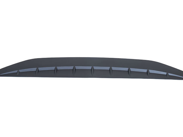 2009-2018 RAM 1500, 2500, 3500 | Street Series Style ABS Plastic Matte Black Rear Tailgate Wing Spoiler