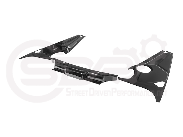 2020+ CHEVROLET CORVETTE C8 COUPE | GM FACTORY STYLE ENGINE BAY PANEL COVER (1-PIECE VERSION)