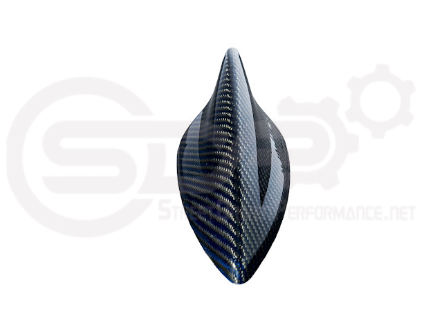 2014-Up Cadillac ATS CTS CT4 CT5 Blue Carbon Fiber Shark Fin Antenna Cover