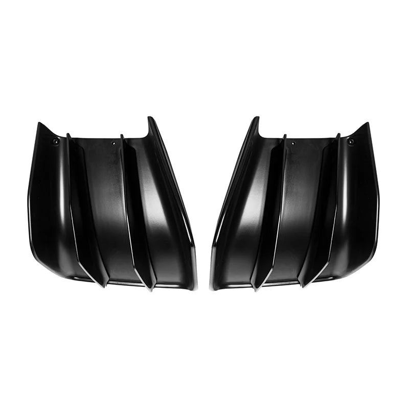 2014-2019 Corvette C7 Performance Track Style *ADD-ON* Rear Bumper Diffuser