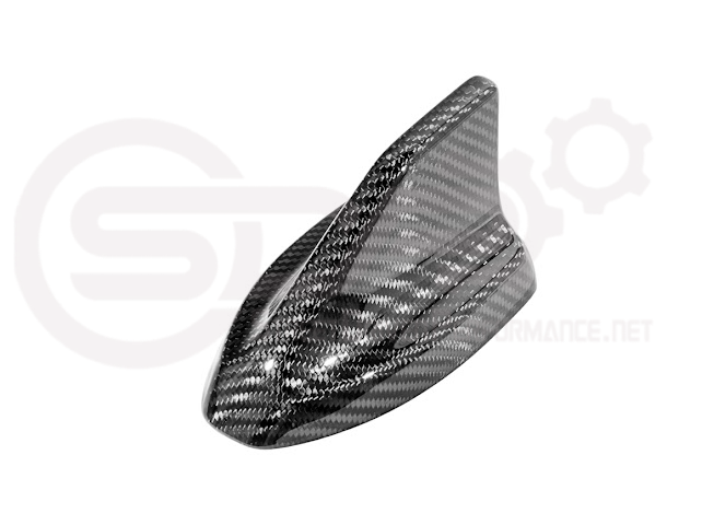 2024-Up Ford Mustang S650 | Carbon Fiber Tape-On Roof Shark Fin Antenna Cover