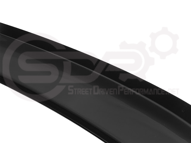 Dodge Charger SRT Hellcat Redeye style rear trunk wing spoiler in matte or gloss black, designed for 2015-2023 models.