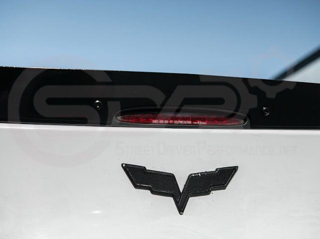 2005-2013 Corvette C6 | ZR1 Extended Style Rear Wing Wickerbill Spoiler (Matte or Gloss Black)