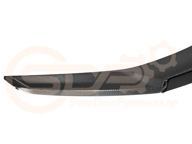 2023-Up Corvette C8 Z06 | Jake Skull Logo Rear Wickerbill Spoiler Wing