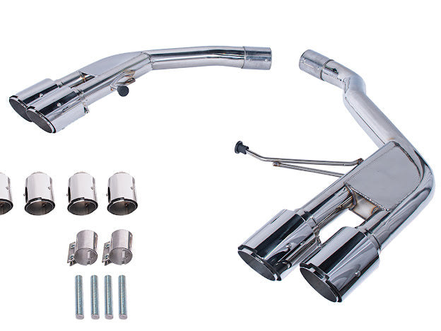 2014-2021 PORSCHE MACAN MUFFLER DELETE AXLE BACK QUAD TIPS EXHAUST
