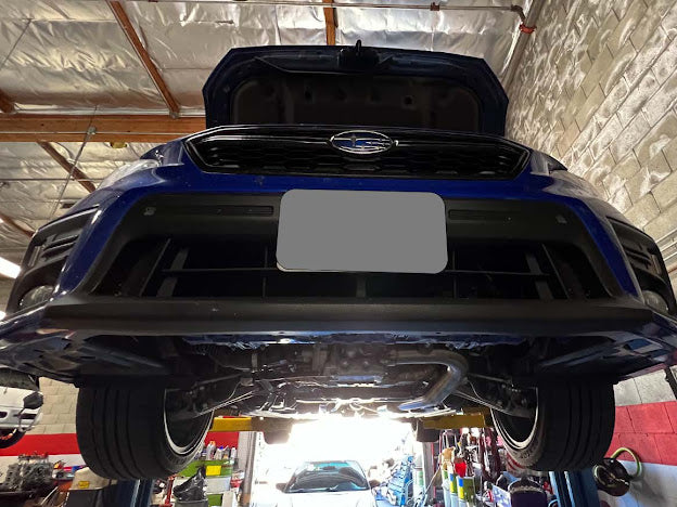 2015-2021 SUBARU WRX | STI HIGH-FLOW CAT J-PIPE EXHAUST