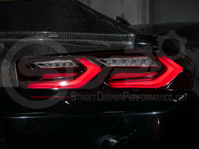 2019-UP CAMARO | SEQUENTIAL SIGNAL LED REAR TAILLIGHT