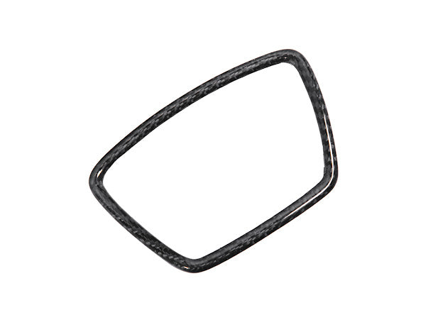 2021-Up Ford Mustang Mach-E |INTERIOR Carbon Fiber Steering Wheel Center Trim