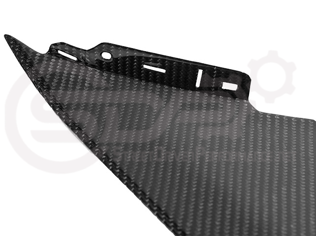 2023+ CHEVROLET CORVETTE C8 Z06/ E-RAY / ZR1 | CARBON FIBER SIDE AIR INTAKE DOOR GARNISH LOWER TRIM PAIR