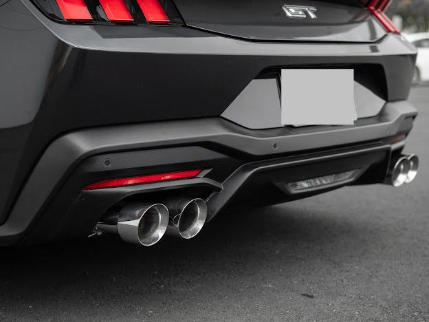 2024-PRESENT FORD MUSTANG S650 GT | AXLE BACK QUAD TIPS EXHAUST
