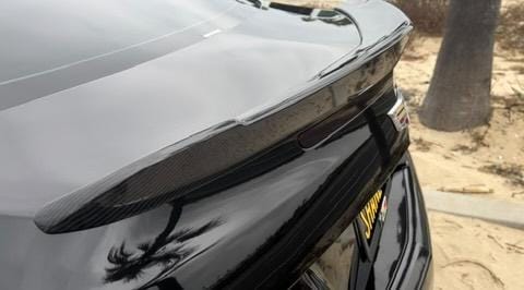 2016-2019 Cadillac ATS-V COUPE  | SDP Package Carbon Fiber Trunk Spoiler Wing