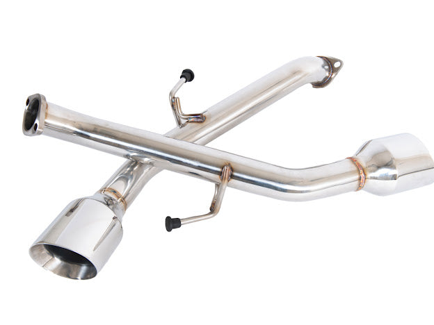 2014-PRESENT INFINITI Q50 MUFFLER DELETE AXLE BACK DUAL TIPS EXHAUST