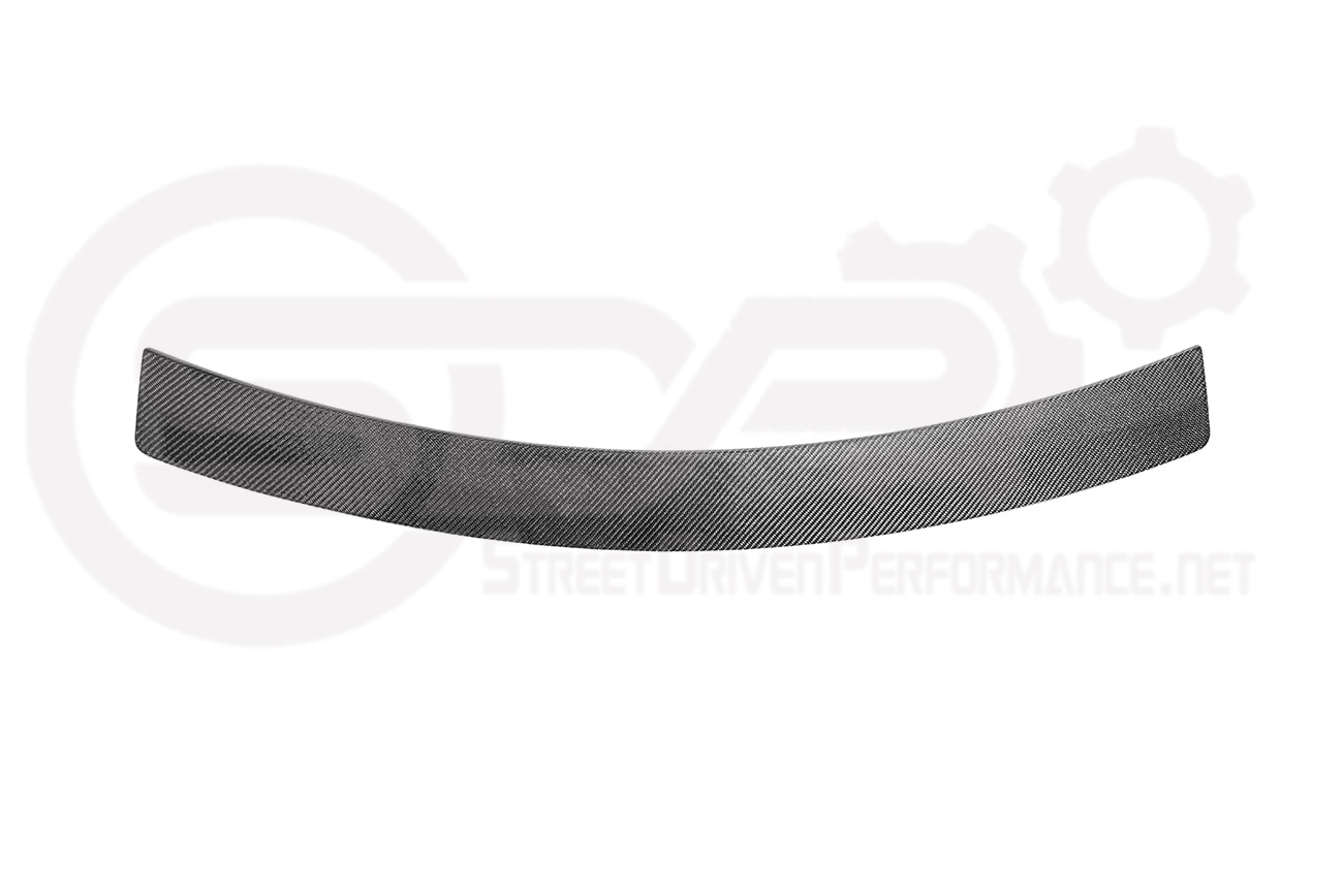 2003-2008 Cadillac CTS-V, V1 | SDP Performance Style CARBON FIBER Top Window Roof Spoiler Wing