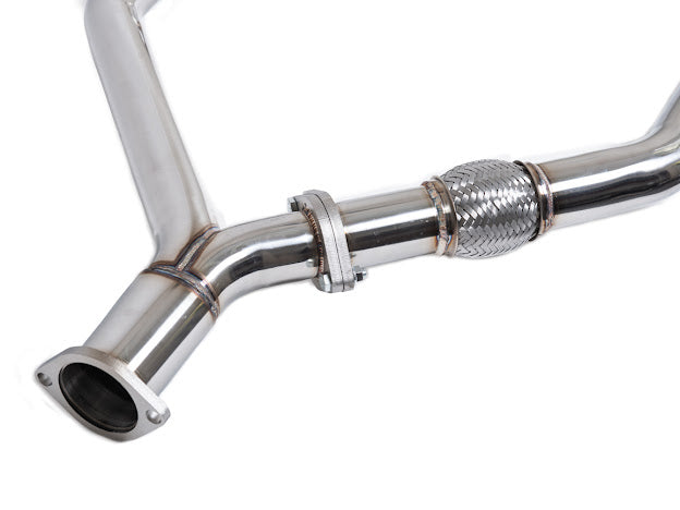 2009-PRESENT NISSAN 370Z / 2014-PRESENT INFINITI Q50 2.5" PIPING EXHAUST Y-PIPE KIT
