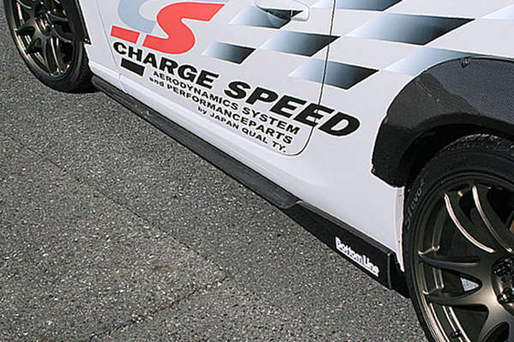 Charge Speed 2017-2021 Subaru BR-Z ZC-6 Kouki Model Bottom Lines Type 2 FRP Complete Kit With Over Fenders Kit