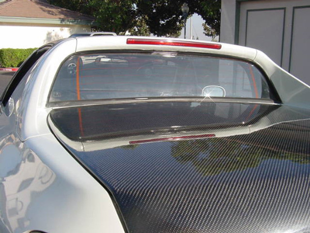 AC209TRC - Advan OEM Design 1993-1998 Honda Del Sol Carbon Fiber Trunk
